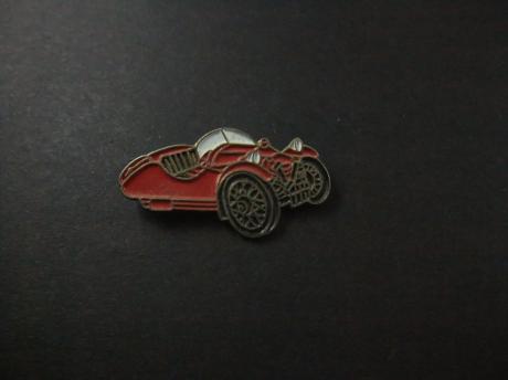 Morgan Sports Car  1933 - 1937 rood